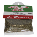 LA MEXICANO TOMILLO 1/2 OZ.